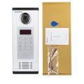 Doorbell Video Intercom Waterproof LED Lights Analog System